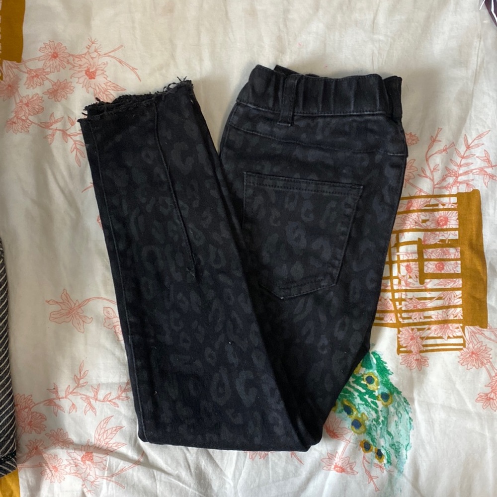 Art Class Leopard Pants